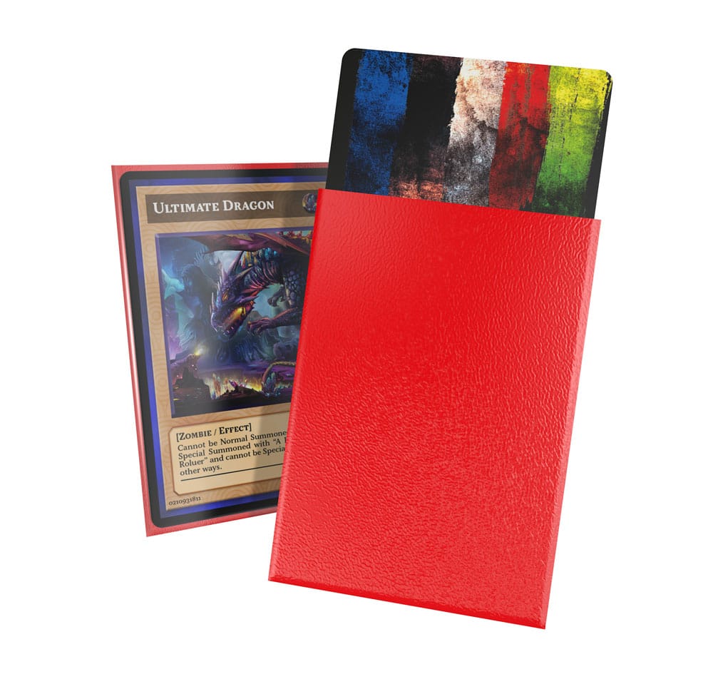 Ultimate Guard Cortex Sleeves Matte Japanese Size (60) - Red Image 2