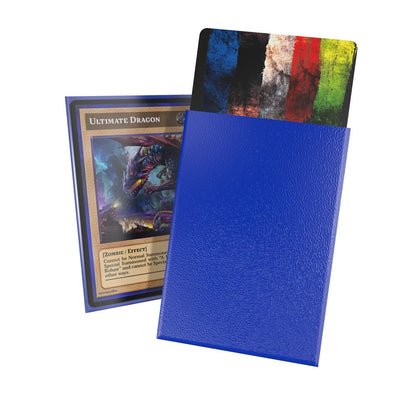 Ultimate Guard Cortex Sleeves Matte Japanese Size (60) - Blue Image 2