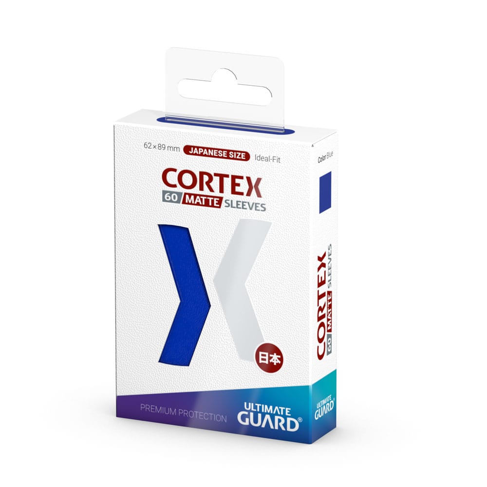 Ultimate Guard Cortex Sleeves Matte Japanese Size (60) - Blue Image 3