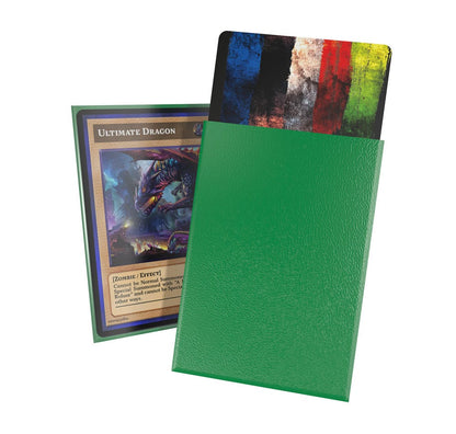 Ultimate Guard Cortex Sleeves Matte Japanese Size (60) - Green Image 2