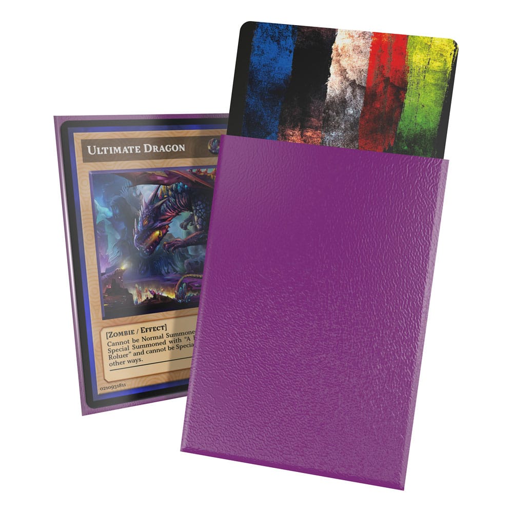 Ultimate Guard Cortex Sleeves Matte Japanese Size (60) - Purple Image 2