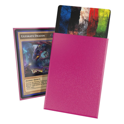 Ultimate Guard Cortex Sleeves Matte Japanese Size (60) - Pink Image 2