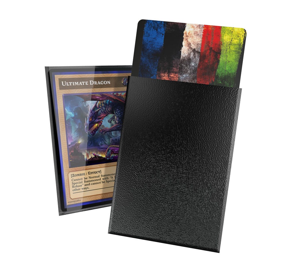 Ultimate Guard Cortex Sleeves Japanese Size (60) - Black Image 2
