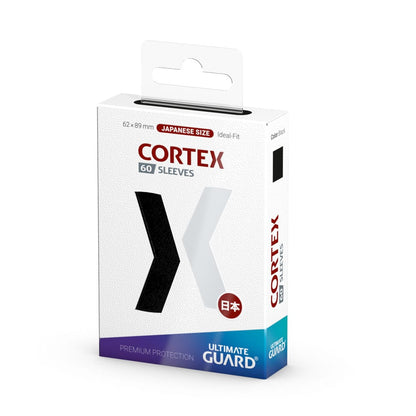 Ultimate Guard Cortex Sleeves Japanese Size (60) - Black Image 3