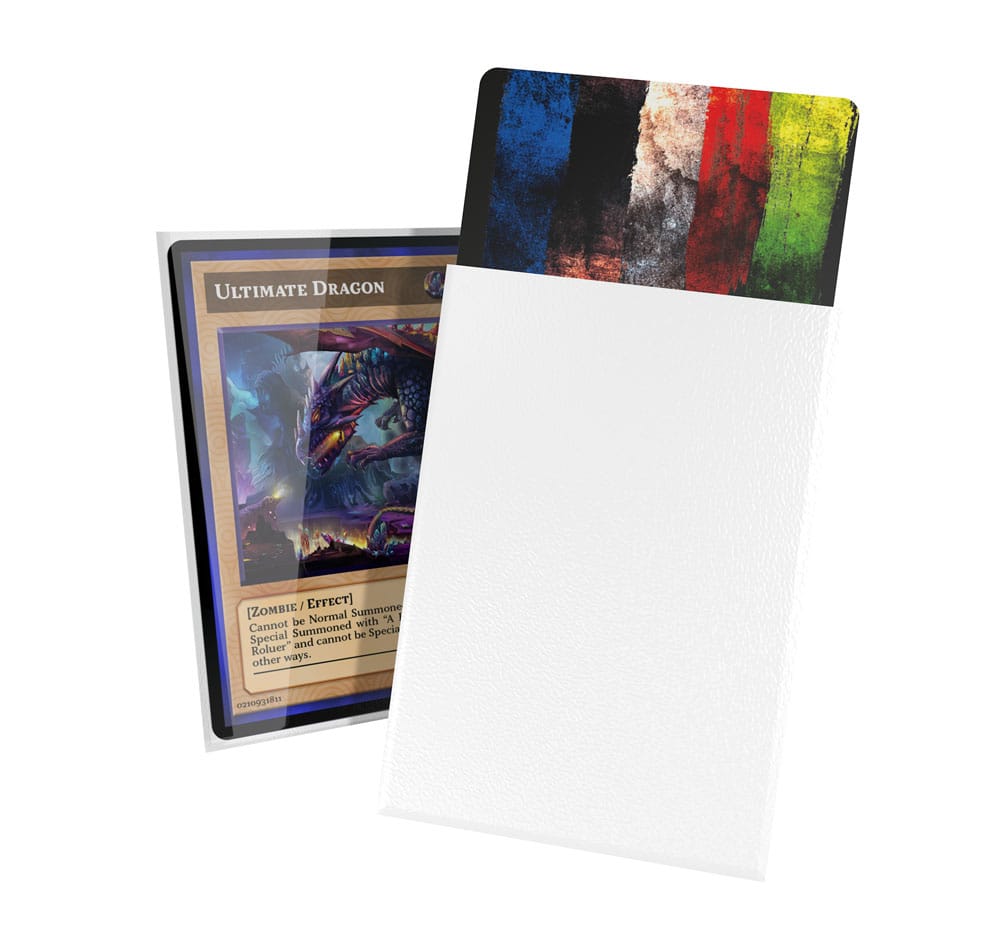 Ultimate Guard Cortex Sleeves Japanese Size (60) - White Image 2