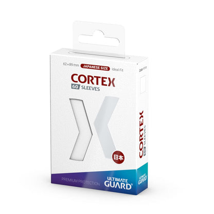 Ultimate Guard Cortex Sleeves Japanese Size (60) - White Image 3