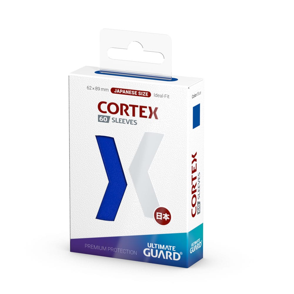 Ultimate Guard Cortex Sleeves Japanese Size (60) - Blue Image 3