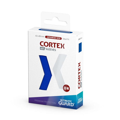 Ultimate Guard Cortex Sleeves Japanese Size (60) - Blue Image 3