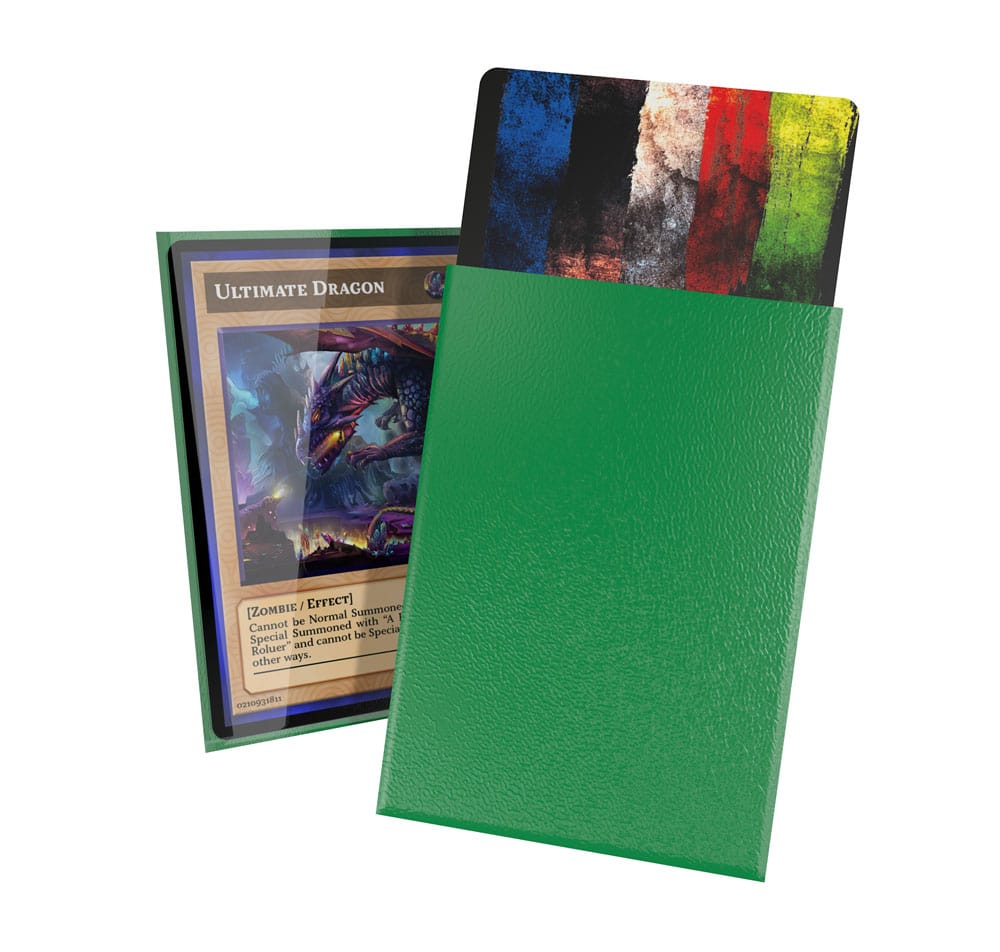 Ultimate Guard Cortex Sleeves Japanese Size (60) - Green Image 2