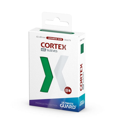 Ultimate Guard Cortex Sleeves Japanese Size (60) - Green Image 3