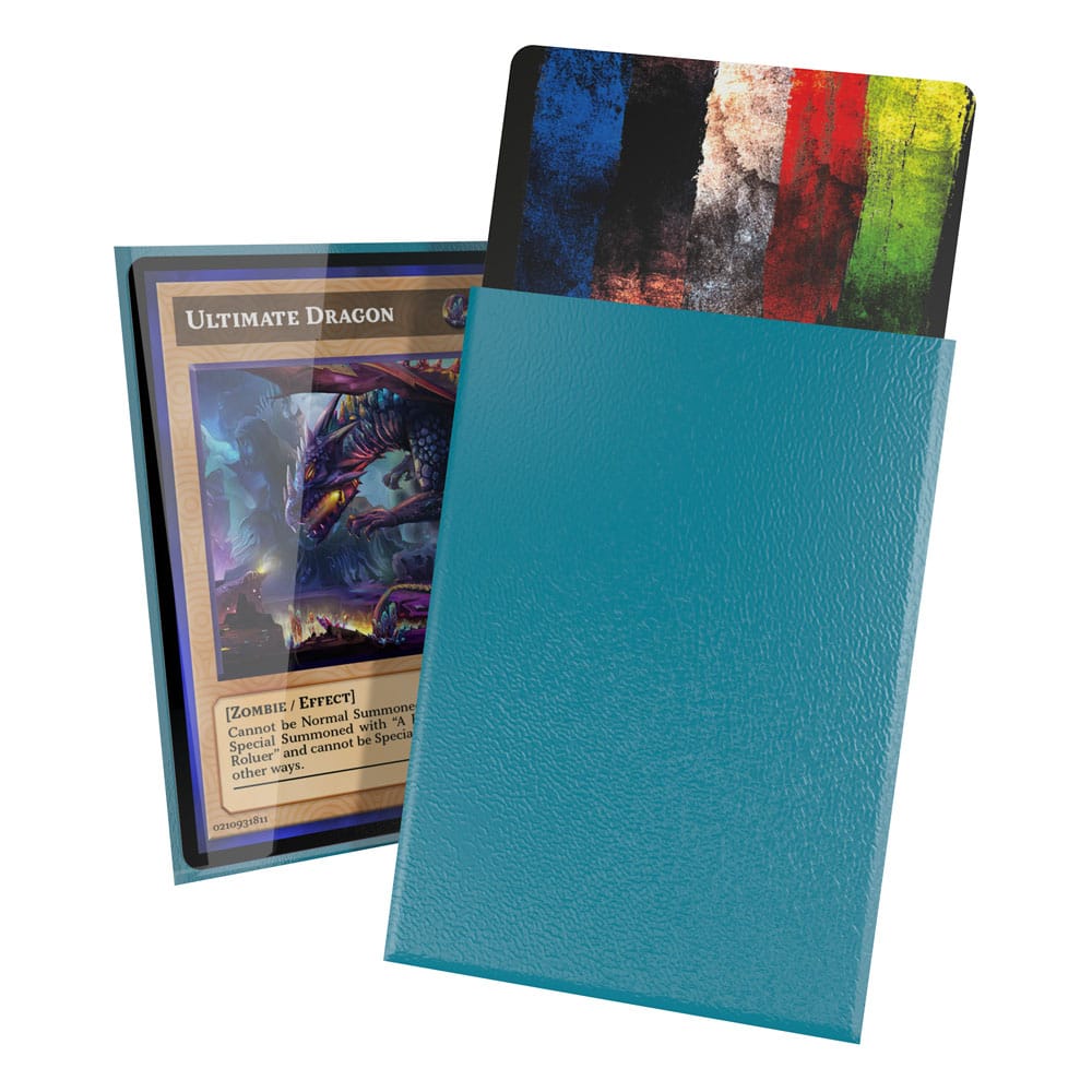 Ultimate Guard Cortex Sleeves Japanese Size (60) - Petrol Image 2