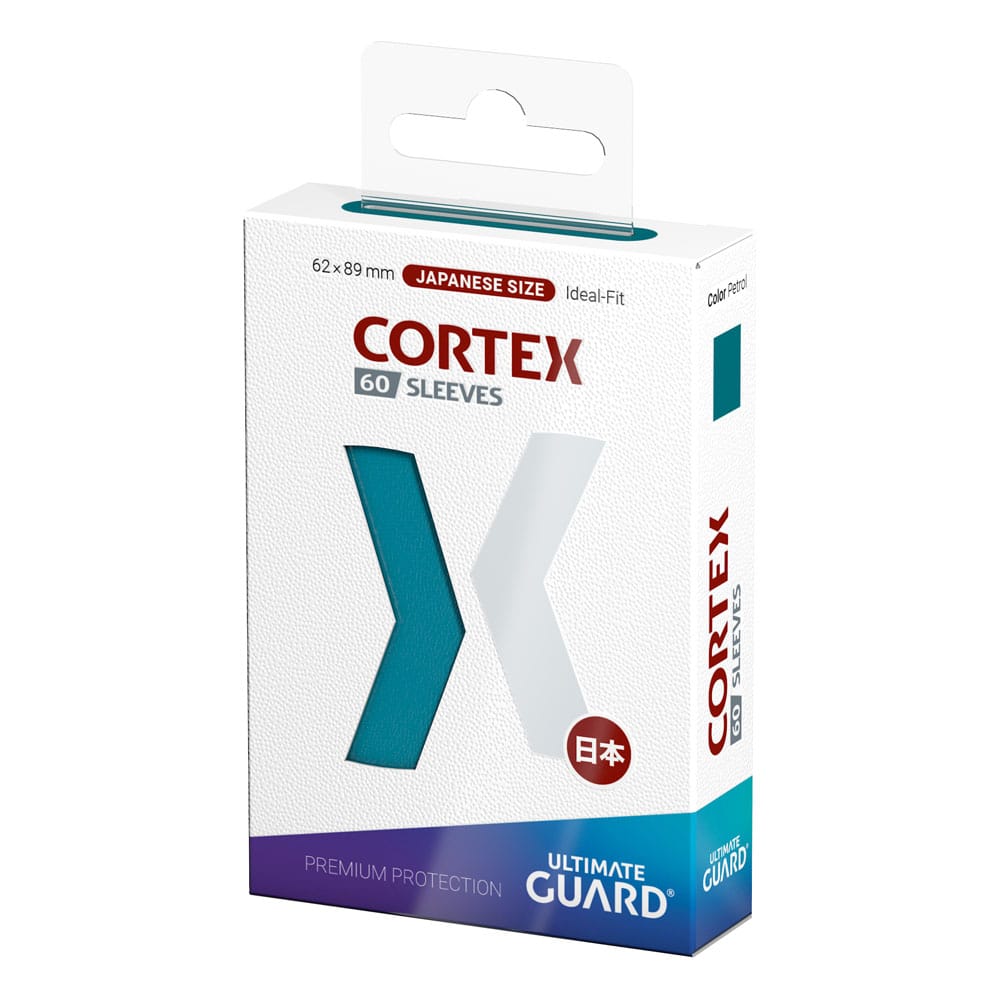 Ultimate Guard Cortex Sleeves Japanese Size (60) - Petrol Image 3