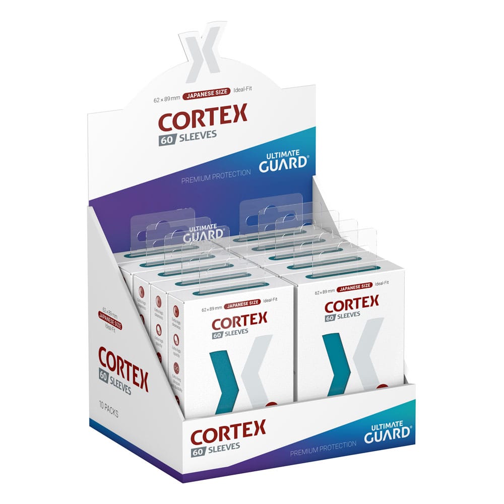 Ultimate Guard Cortex Sleeves Japanese Size Petrol (60) Image 5