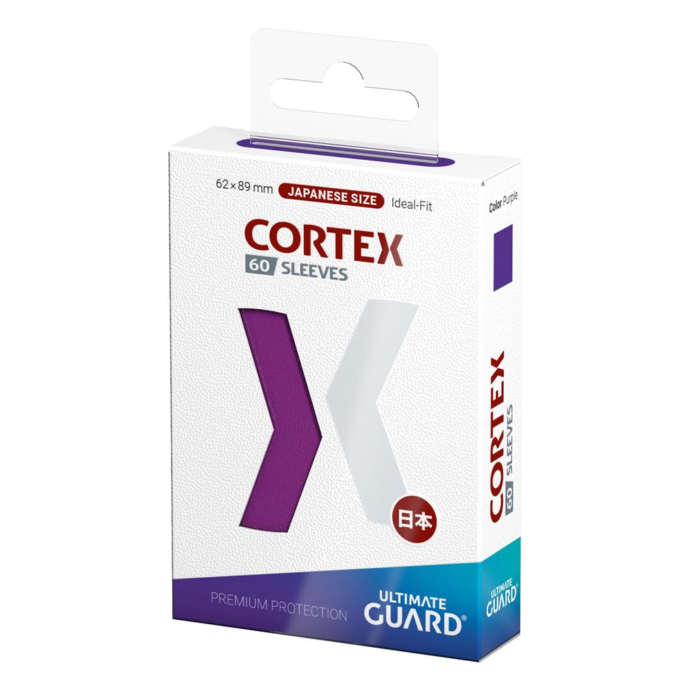 Ultimate Guard Cortex Sleeves Japanese Size (60) - Purple Image 3