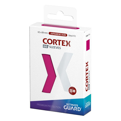 Ultimate Guard Cortex Sleeves Japanese Size (60) - Pink Image 3