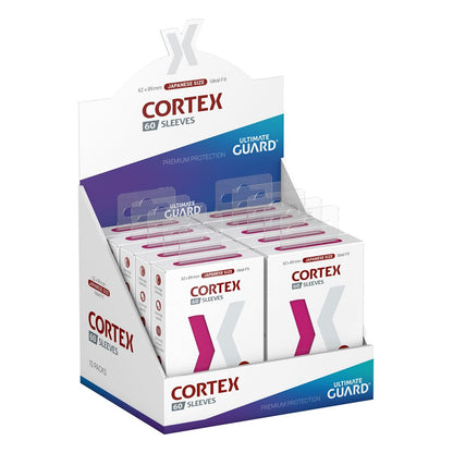 Ultimate Guard Cortex Sleeves Japanese Size (60) - Pink Image 5