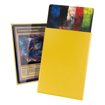 Ultimate Guard Cortex Sleeves Japanese Size (60) - Yellow Image 2
