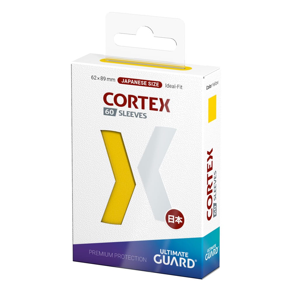 Ultimate Guard Cortex Sleeves Japanese Size (60) - Yellow Image 3
