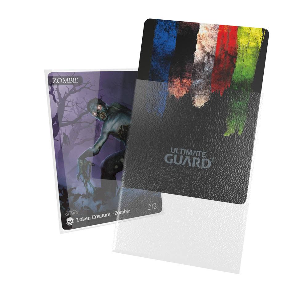Ultimate Guard Cortex Sleeves Standard Size  (100) - Transparent Image 2