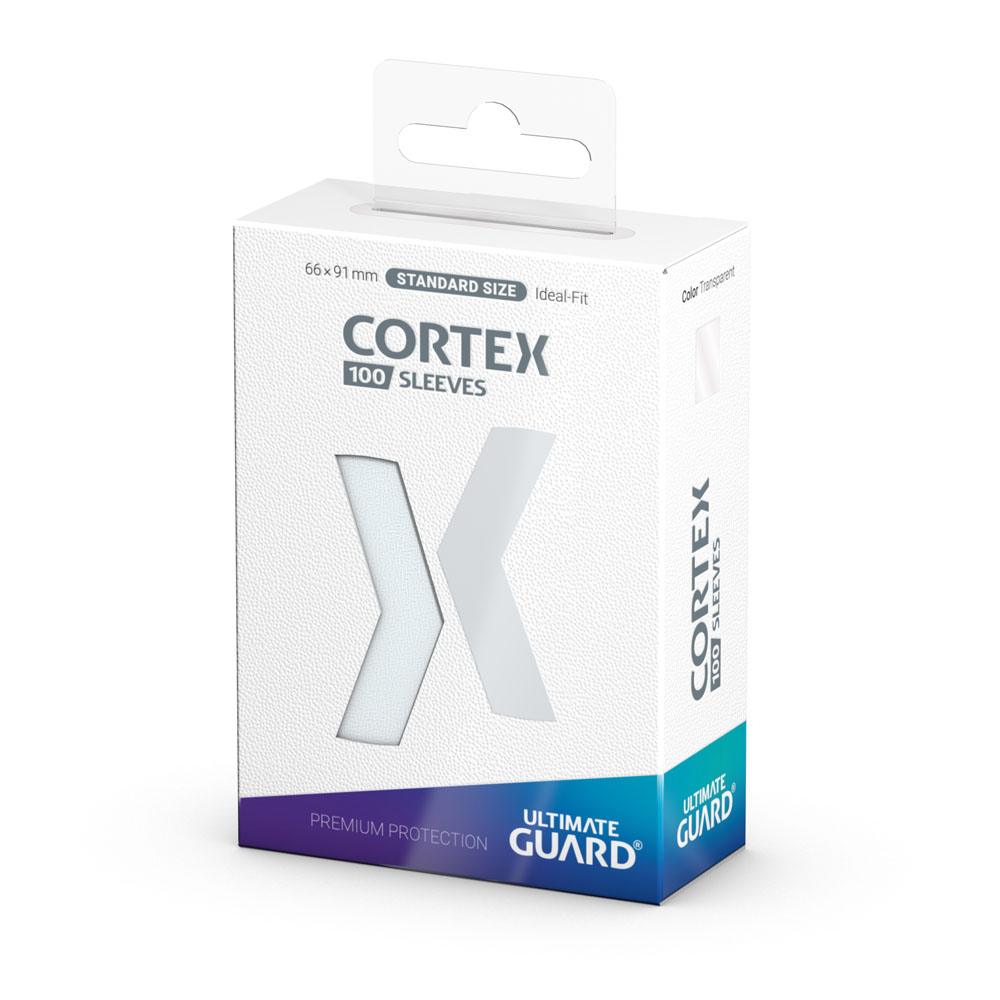 Ultimate Guard Cortex Sleeves Standard Size  (100) - Transparent Image 3