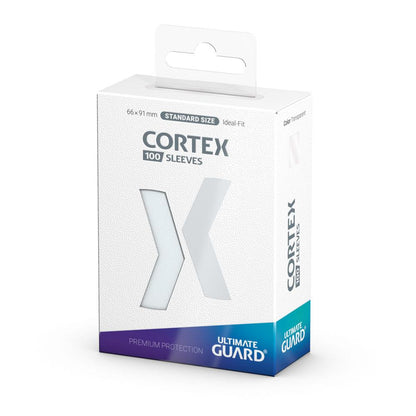 Ultimate Guard Cortex Sleeves Standard Size  (100) - Transparent Image 3