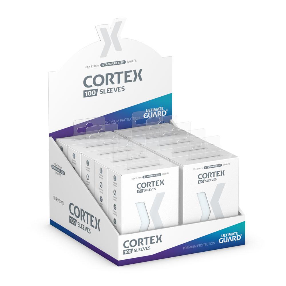 Ultimate Guard Cortex Sleeves Standard Size  (100) - Transparent Image 5