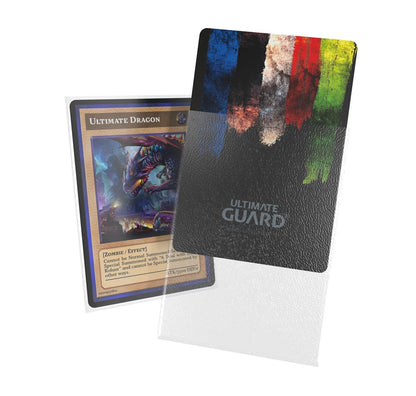 Ultimate Guard Cortex Sleeves Matte Japanese Size (60) - Transparent Image 2