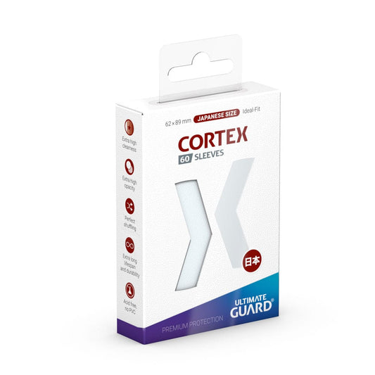 Ultimate Guard Cortex Sleeves Japanische Größe Transparent (60) Image 1