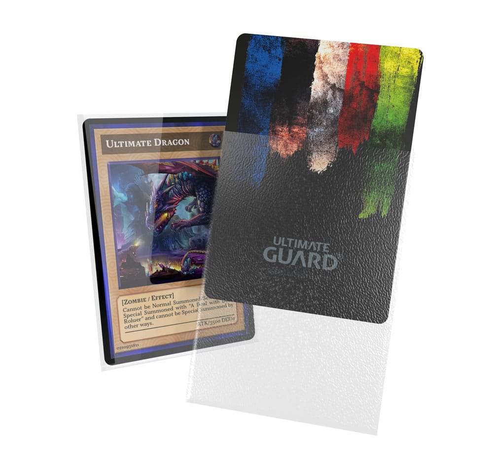 Ultimate Guard Cortex Sleeves Japanese Size (60) - Transparent Image 2