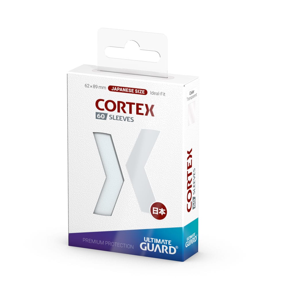 Ultimate Guard Cortex Sleeves Japanese Size (60) - Transparent Image 3