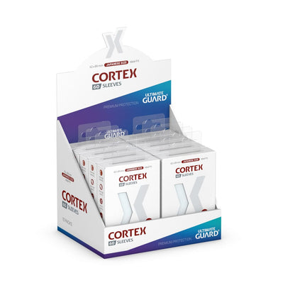 Ultimate Guard Cortex Sleeves Japanese Size (60) - Transparent Image 5