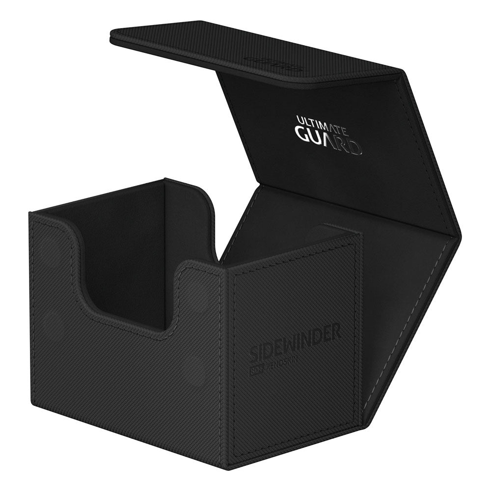 Ultimate Guard Sidewinder 80+ Xenoskin - Black Image 1