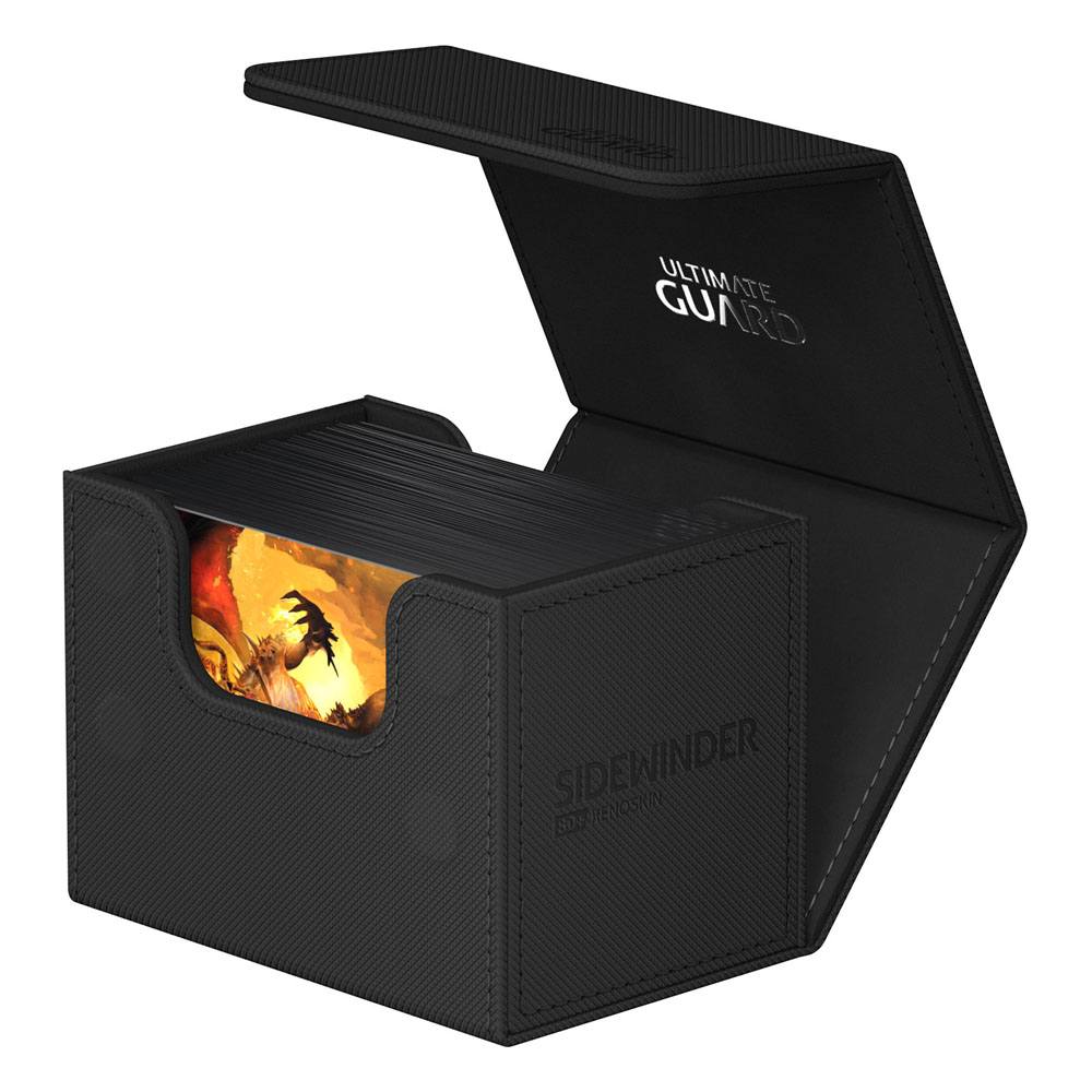 Ultimate Guard Sidewinder 80+ Xenoskin - Black Image 4