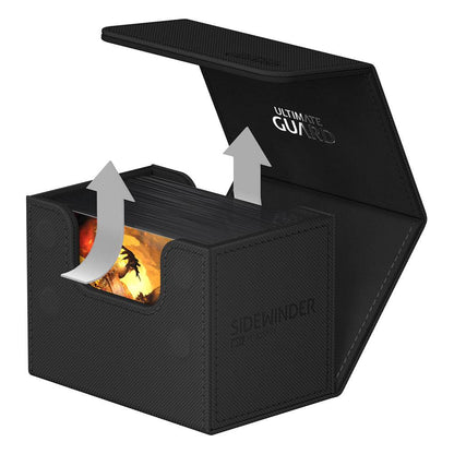 Ultimate Guard Sidewinder 80+ Xenoskin - Black Image 5