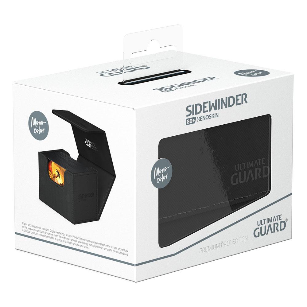 Ultimate Guard Sidewinder 80+ XenoSkin Monocolor Schwarz Image 6