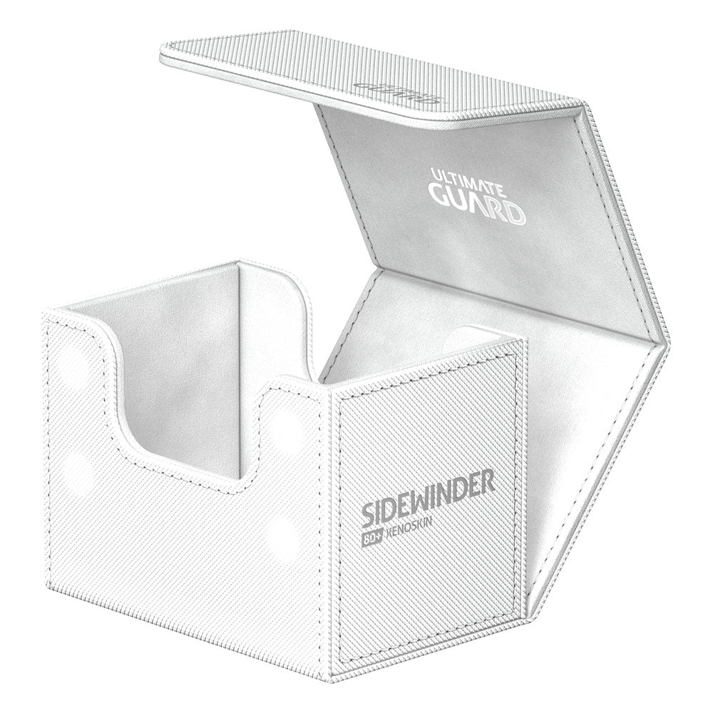 Ultimate Guard Sidewinder 80+ Xenoskin - White Image 1