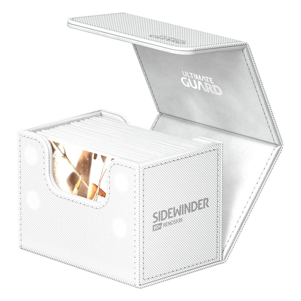 Ultimate Guard Sidewinder 80+ XenoSkin Monocolor Weiß Image 4