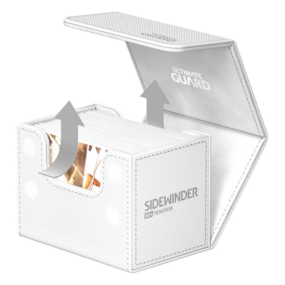 Ultimate Guard Sidewinder 80+ Xenoskin - White Image 5