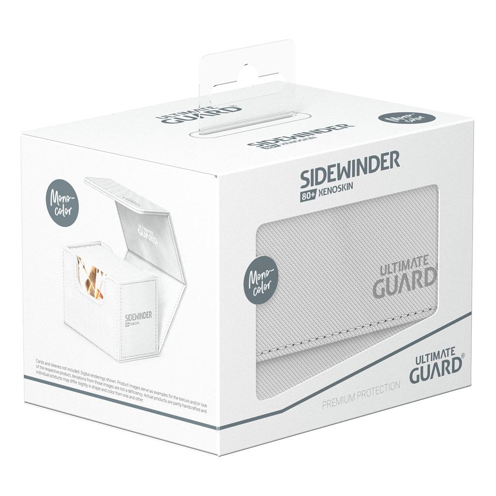 Ultimate Guard Sidewinder 80+ XenoSkin Monocolor Weiß Image 6