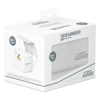 Ultimate Guard Sidewinder 80+ XenoSkin Monocolor Weiß Image 6