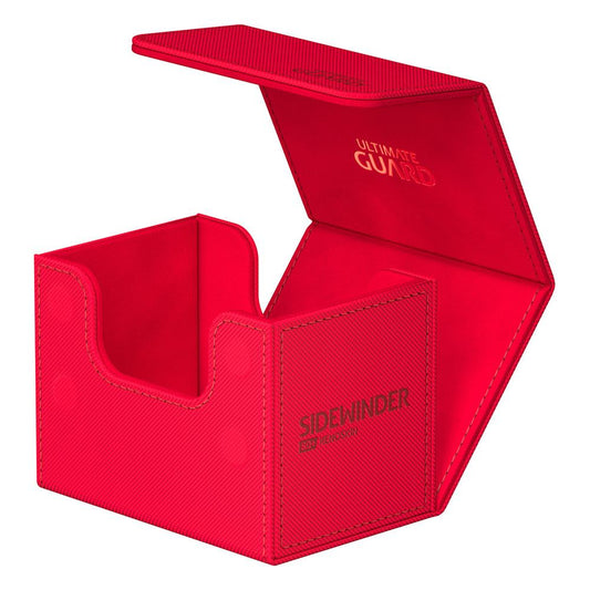 Ultimate Guard Sidewinder 80+ Xenoskin - Red Image 1