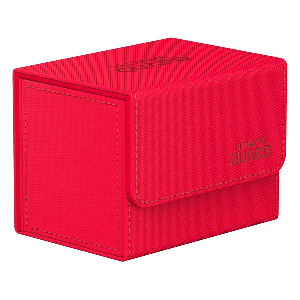 Ultimate Guard Sidewinder 80+ Xenoskin - Red Image 3