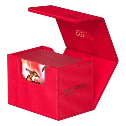 Ultimate Guard Sidewinder 80+ XenoSkin Monocolor Rot Image 4