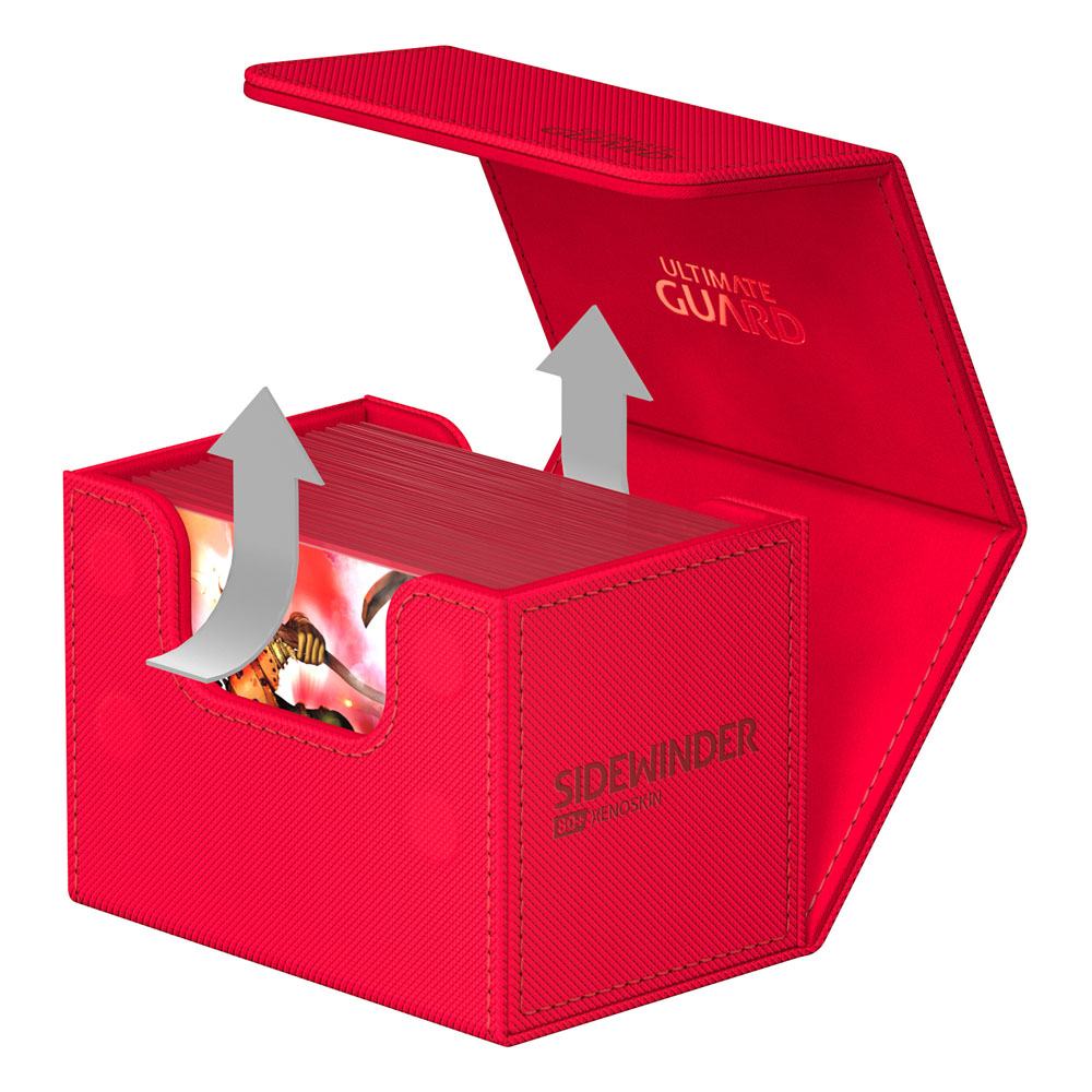 Ultimate Guard Sidewinder 80+ Xenoskin - Red Image 5
