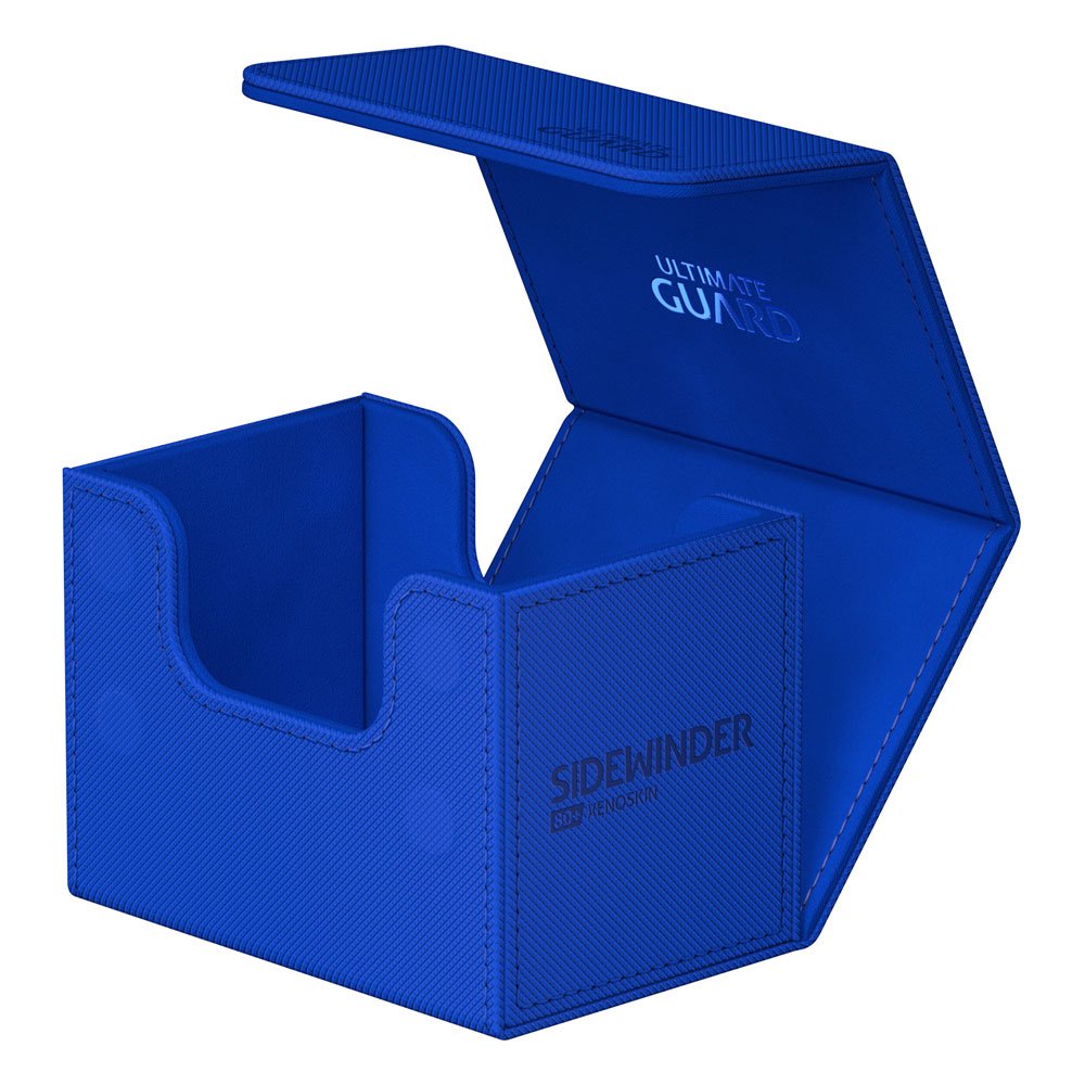 Ultimate Guard Sidewinder 80+ Xenoskin - Blue Image 1