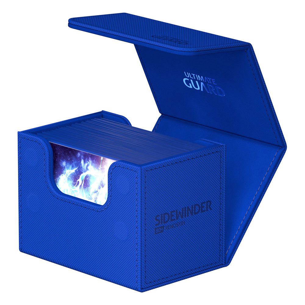 Ultimate Guard Sidewinder 80+ XenoSkin Monocolor Blau Image 4