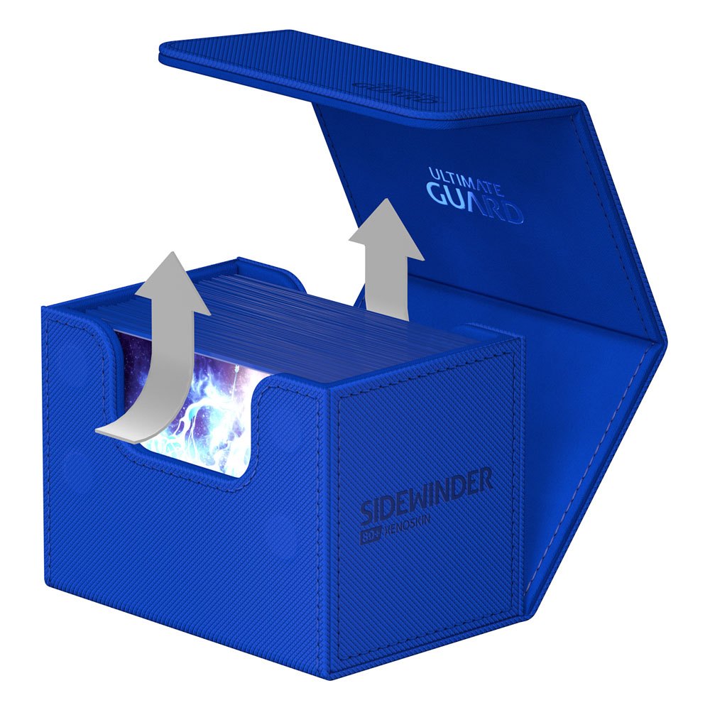 Ultimate Guard Sidewinder 80+ XenoSkin Monocolor Blau Image 5