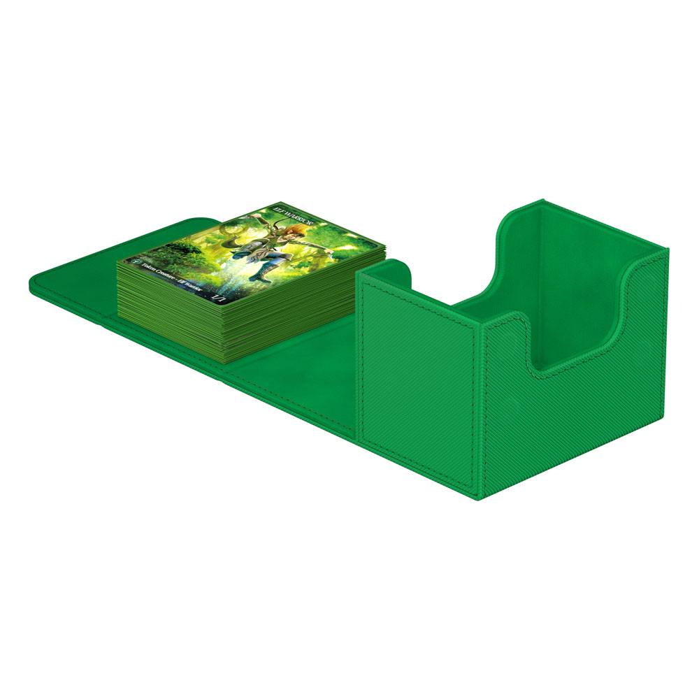 Ultimate Guard Sidewinder 80+ Xenoskin - Green Image 2
