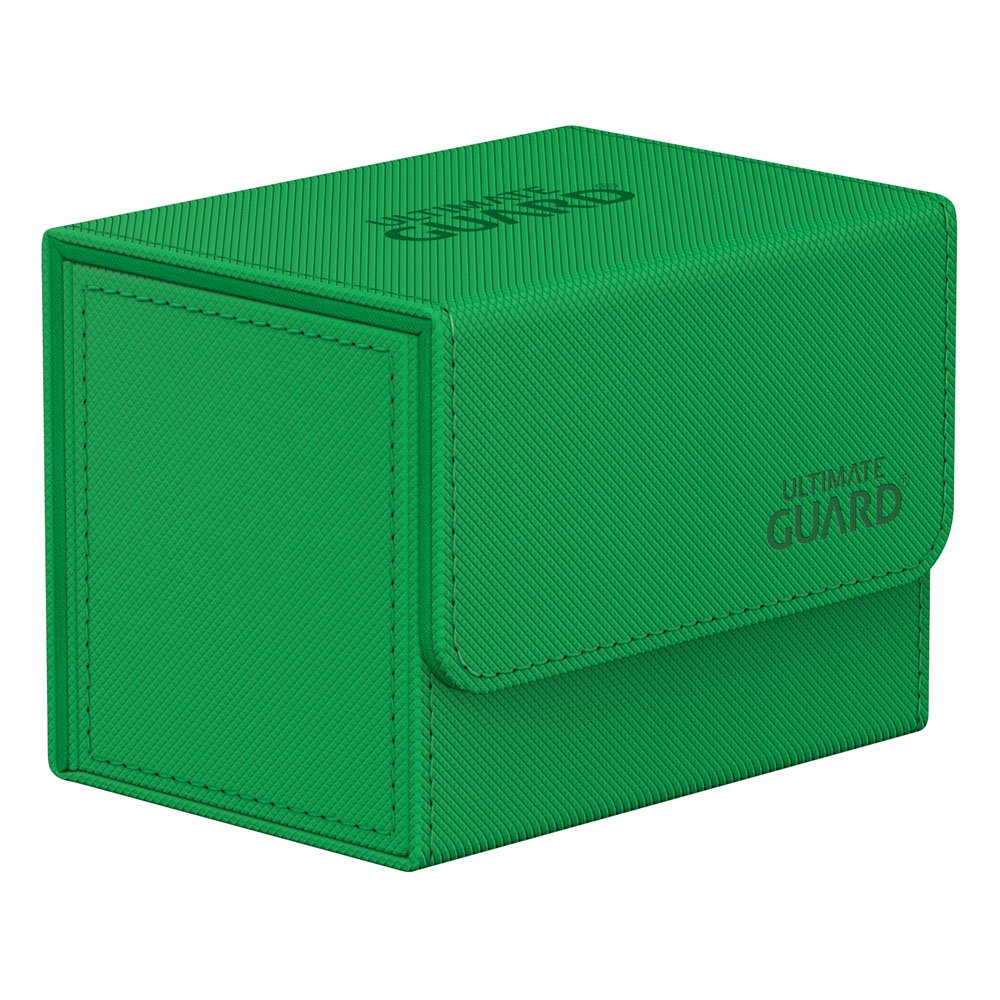 Ultimate Guard Sidewinder 80+ Xenoskin - Green Image 3