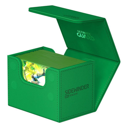 Ultimate Guard Sidewinder 80+ Xenoskin - Green Image 4
